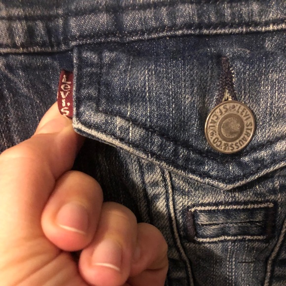 Levi’s Red Label Jean Jacket - Picture 3 of 4